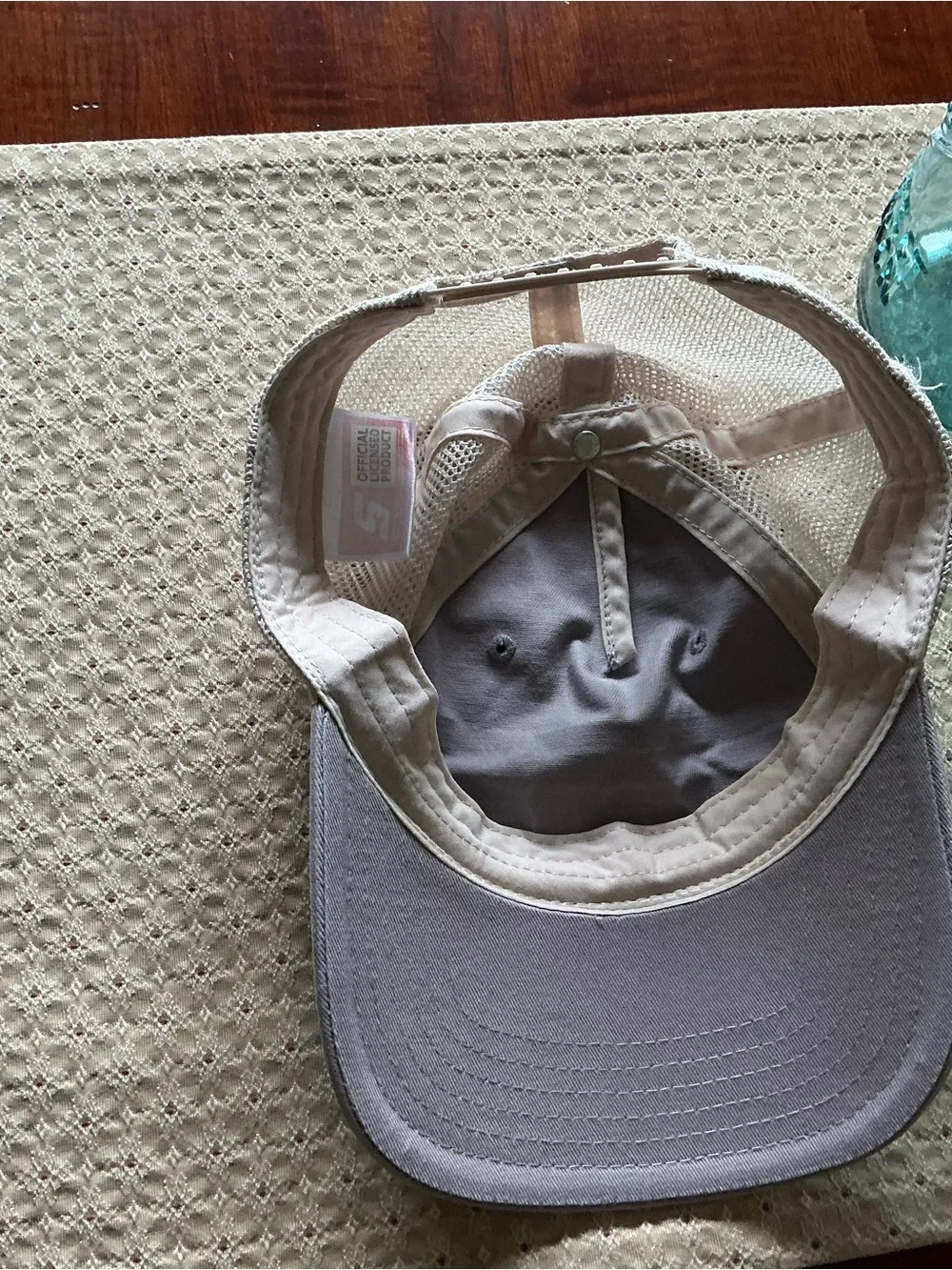 Snap-On Tools Adjustable Mesh Hat